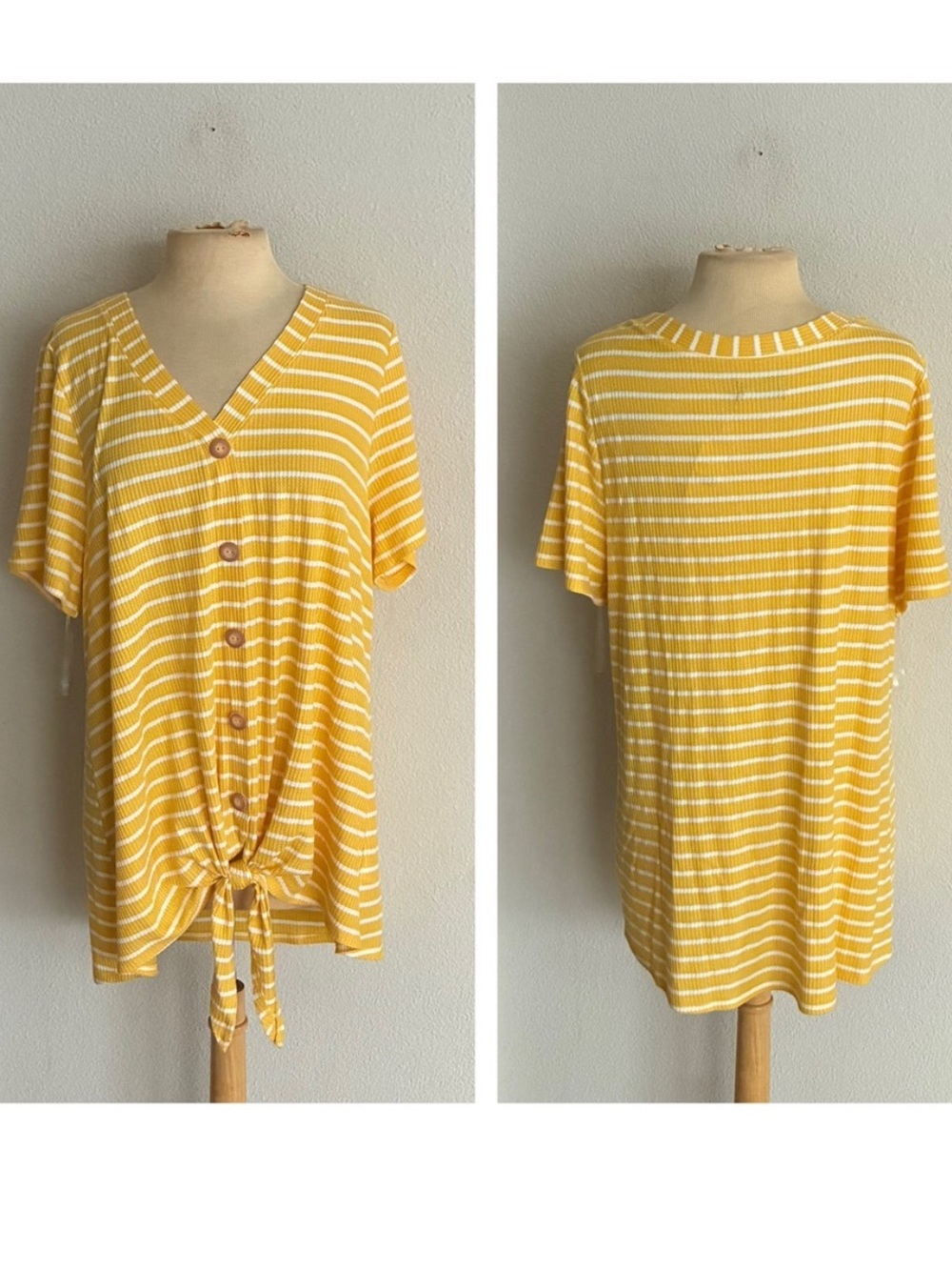 Lane Bryant waffle knit top size 18/20